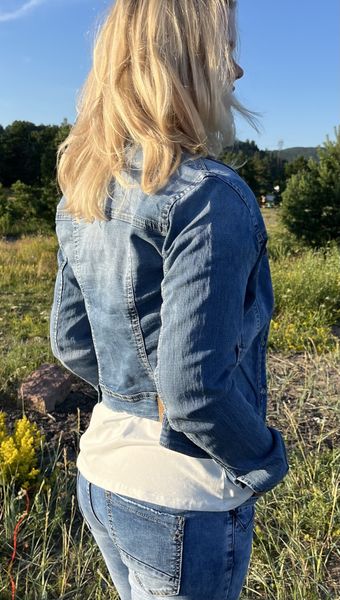 Place du Jour denim jakke
