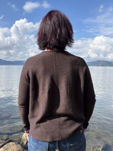 Hovedbilde Myk genser Brun