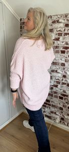 Hovedbilde Genser strikket oversized Rosa